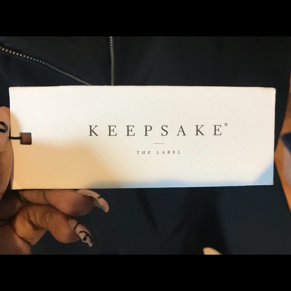 Keepsake The Label Black Adorn Peplum Skirt - Picture 6 of 6